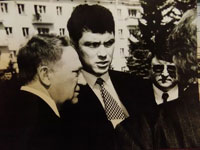 Валентин Казаченко:  «Немцов произвел серьезное впечатление»