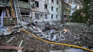 Массированный российский удар: более 600 дронов и ракет по Украине, жертвы и разрушения в нескольких городах