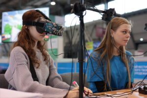 Инновационные образовательные решения от кружкового движения НТИ на научно-техническом фестивале Екатеринбурга